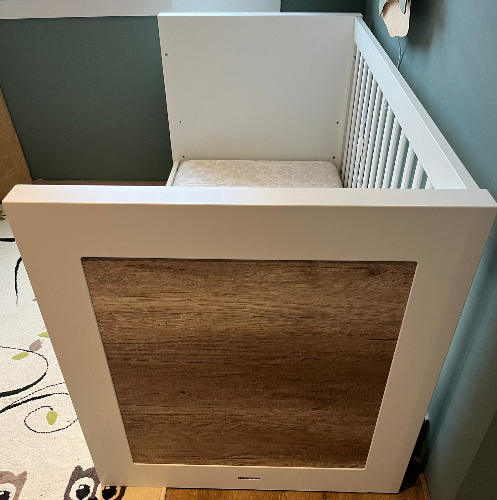 Ledikant Kidsmill Long Island (70x140), Ophalen, Zo goed als nieuw, Ledikant