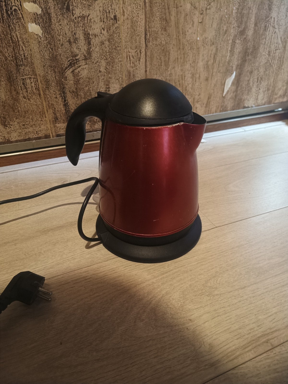 Waterkoker, Witgoed en Apparatuur, Waterkokers, 1 tot 2 liter, Ophalen of Verzenden, Gebruikt