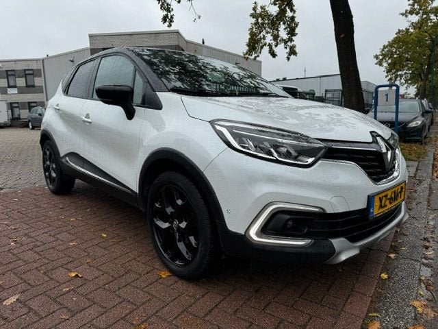 Renault Captur 0.9 TCe Intens Airco/ECC,Navigatie,Camera, Voorwielaandrijving, Stof, Gebruikt, Euro 6