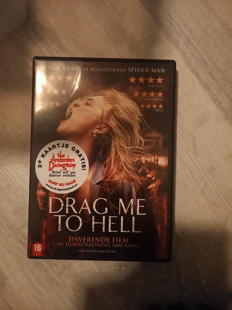 Drag me to hell , dvd., Vanaf 16 jaar, Ophalen, Zo goed als nieuw