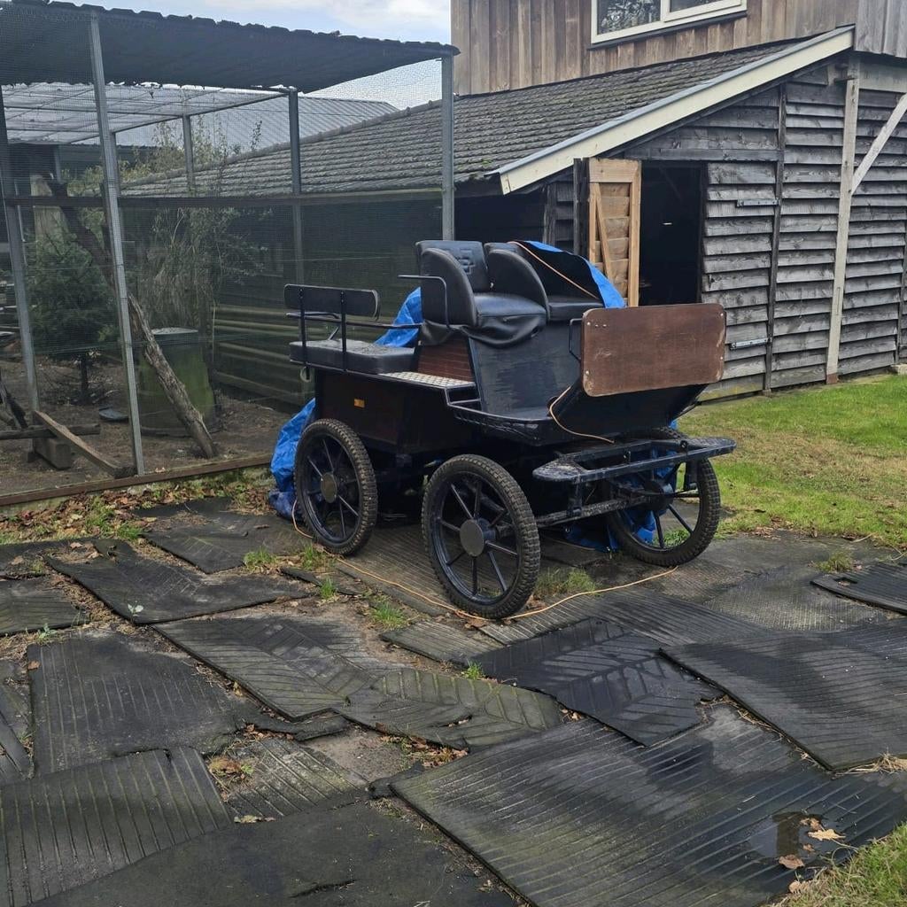 Recreatie menwagen