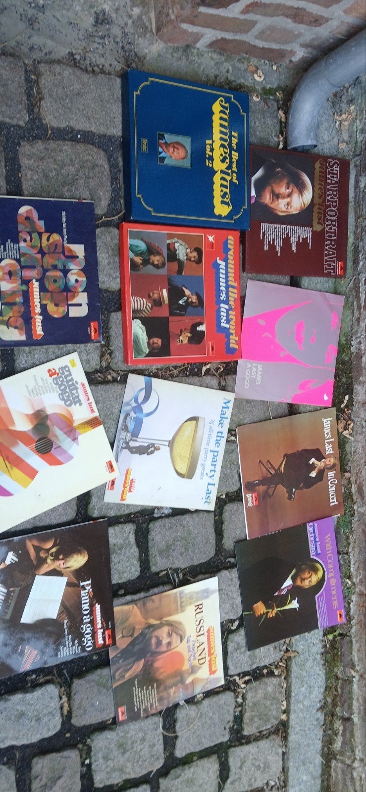 95 suks James Last LP collectie  Diverse albums, Ophalen, LP, Gebruikt, Pop
