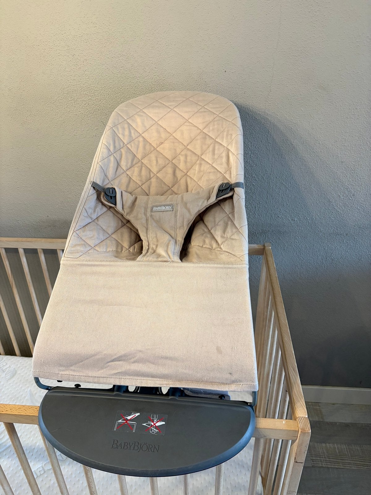 BabyBjorn Wipstoel - Ergonomisch en Comfortabel, Kinderen en Baby's, Wipstoeltjes, Gebruikt, Wipstoel, Met gordel(s) of riempje(s)