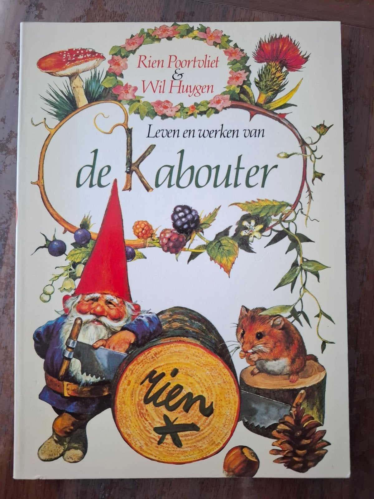 Leven en werken van de Kabouter - Rien Poortvliet, Ophalen of Verzenden