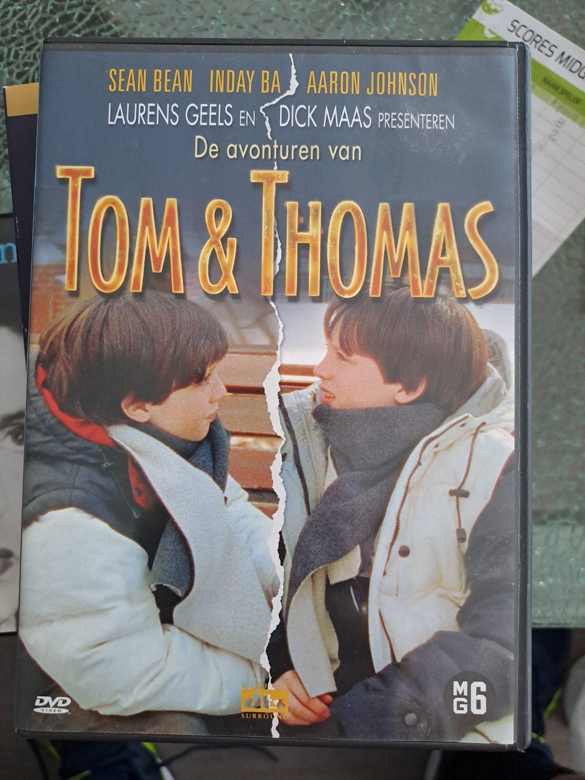 Tom & Thomas (dvd), Alle leeftijden, Ophalen of Verzenden, Zo goed als nieuw