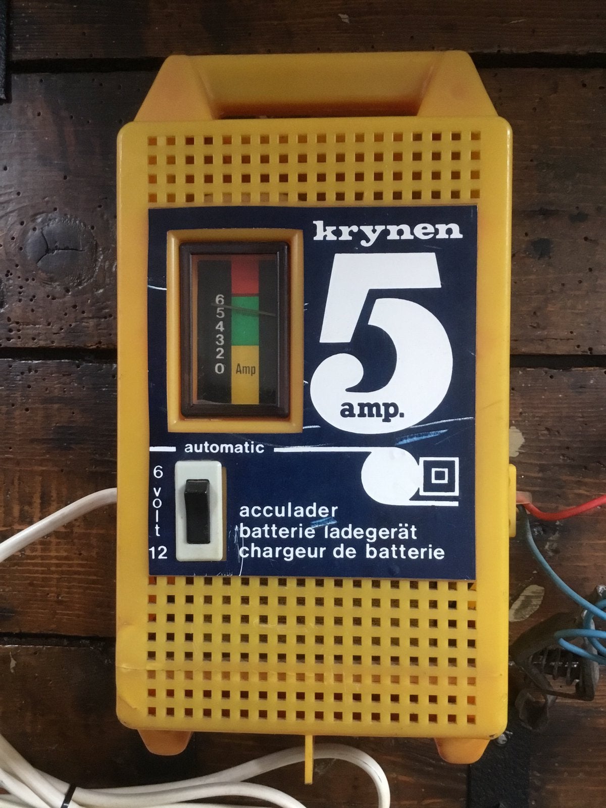 Krynen, acculader., Auto-onderdelen, Ophalen of Verzenden, Gebruikt
