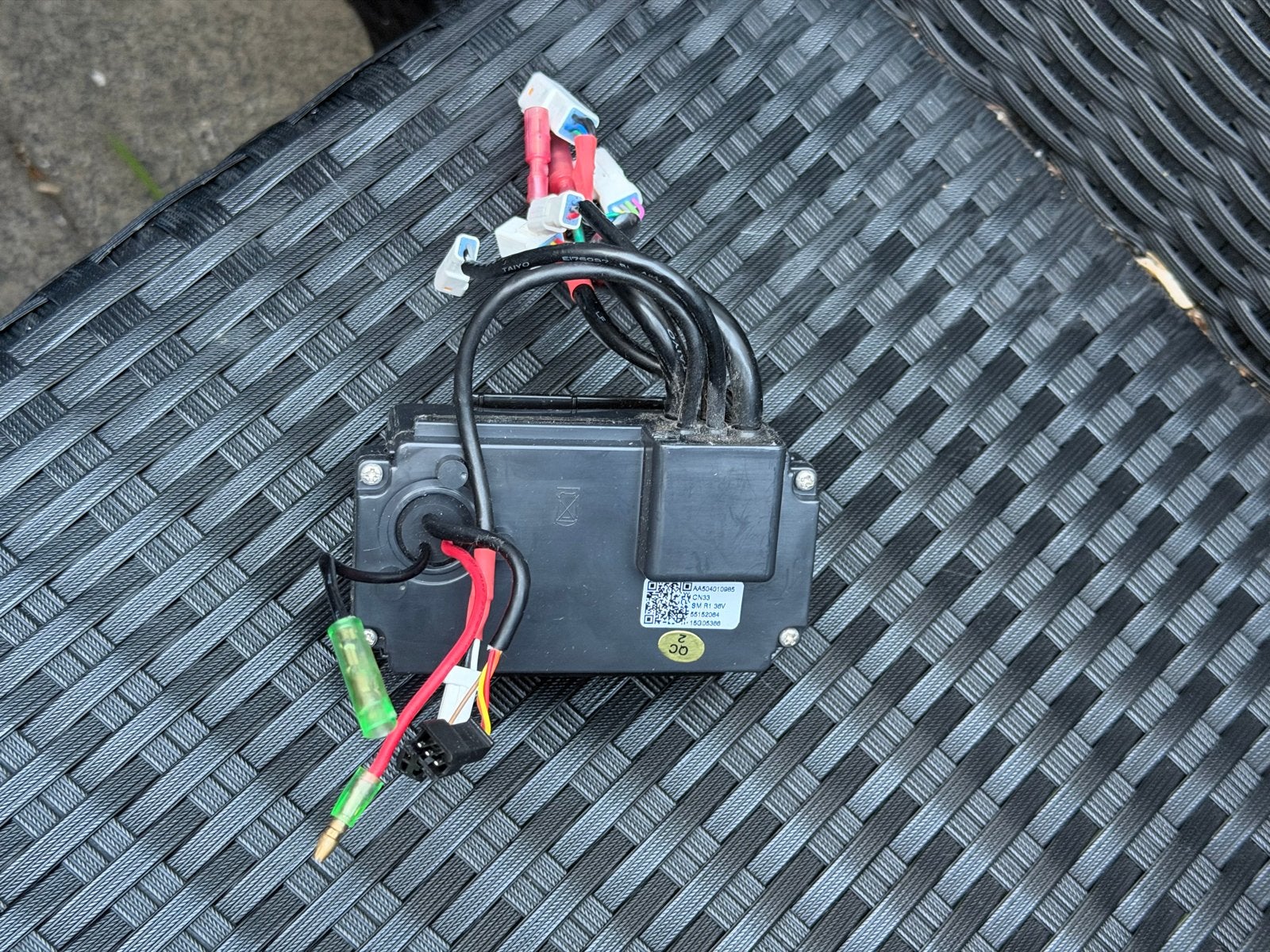 Sparta CN33 Controller - Werkend Gedemonteerd, Elektrische fiets, Gebruikt, Overige typen, Kunststof
