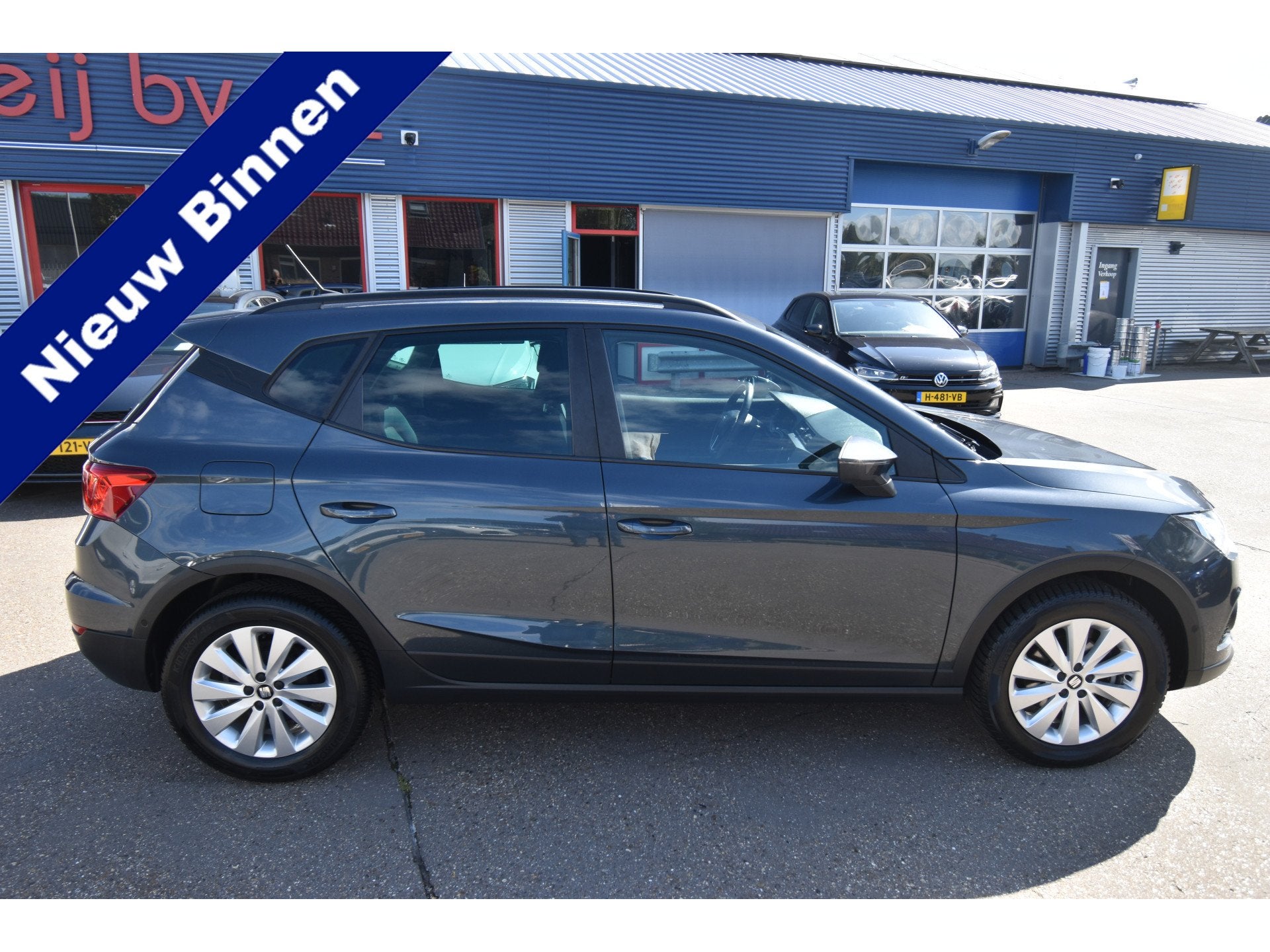 SEAT Arona 1.0 TSI Style Business Intense , CLIMATR , CR CON, Auto's, Stof, Gebruikt, 580 kg, 1064 kg