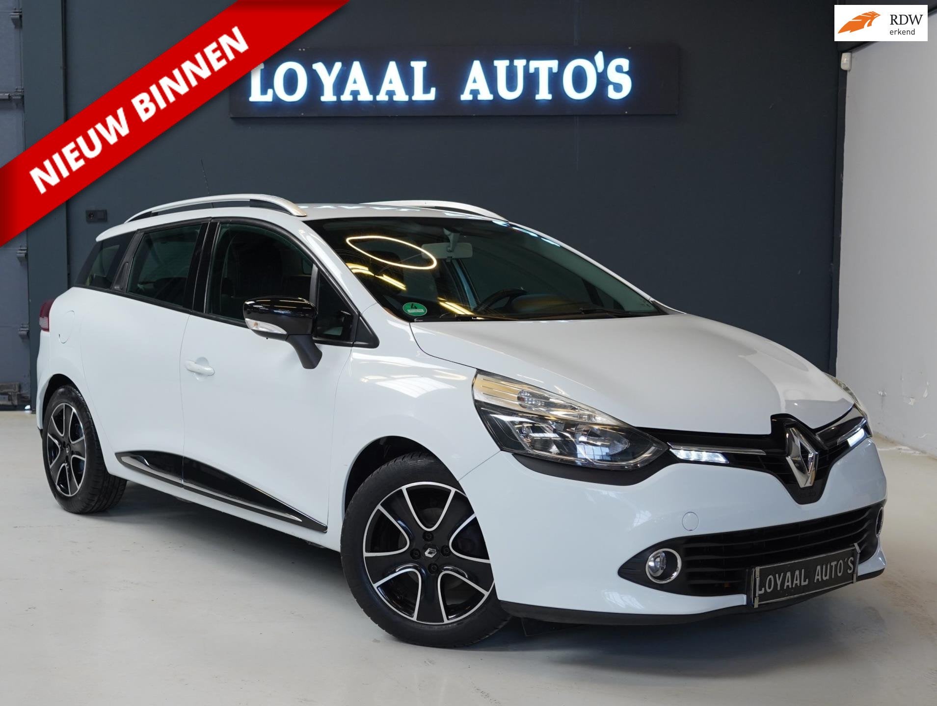 Renault Clio Estate 0.9 TCe Expression | NAVI | AIRCO | CRUI, Auto's, Renault, Voorwielaandrijving, Stof, Huisgarantie, Met garantie (alle)