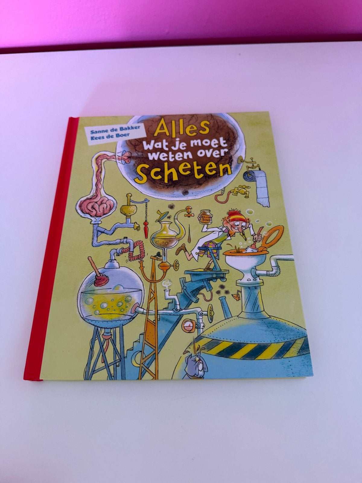 Alles wat je moet weten over scheten - Kinderboek, Ophalen of Verzenden, Zo goed als nieuw, Non-fictie