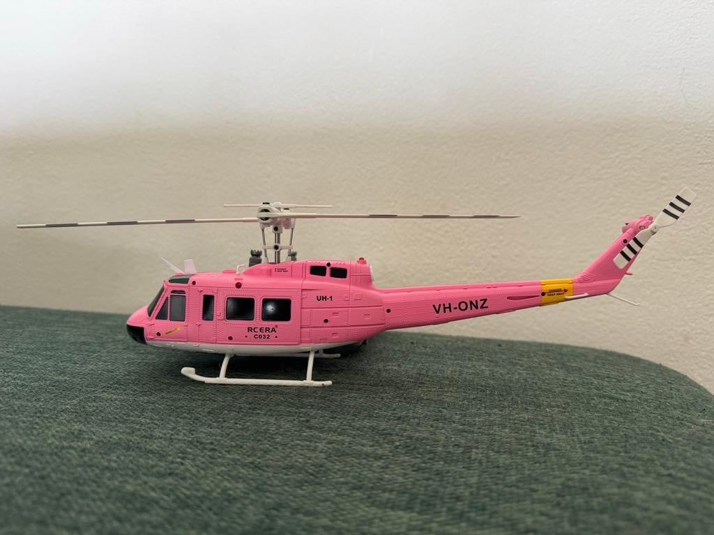 Roze RC helikopter C032, RTF (Ready to Fly), Helikopter, Nieuw, Ophalen