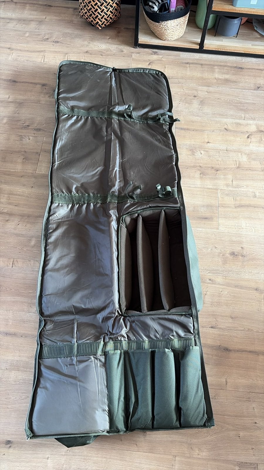 Nash foudraal 12ft 3 rod, Ophalen, Zo goed als nieuw, Overige typen