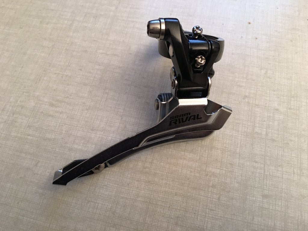 SRAM Rival voorderailleur, Ophalen, Racefiets, Nieuw, SRAM