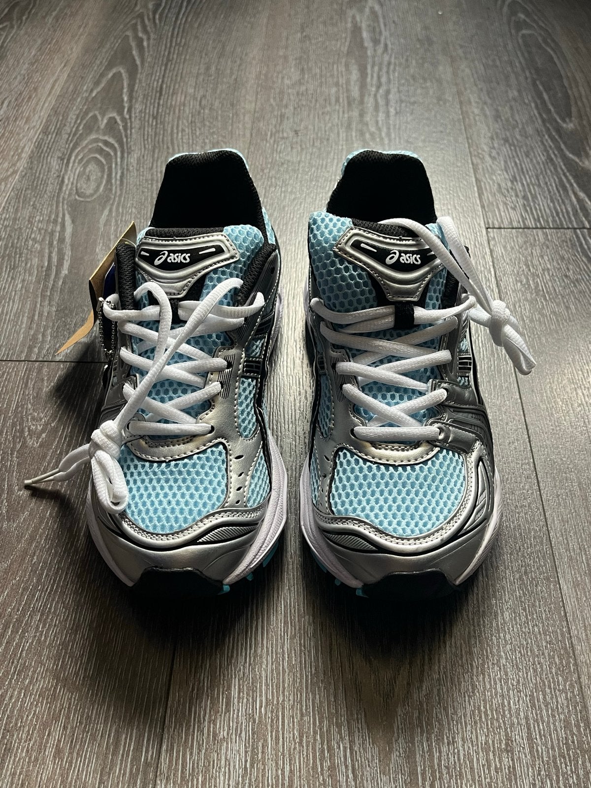 Asics Kayano 14 Hardloopschoenen Blauw Maat 40, Hardloopschoenen, Nieuw, Ophalen of Verzenden, Hardlopen