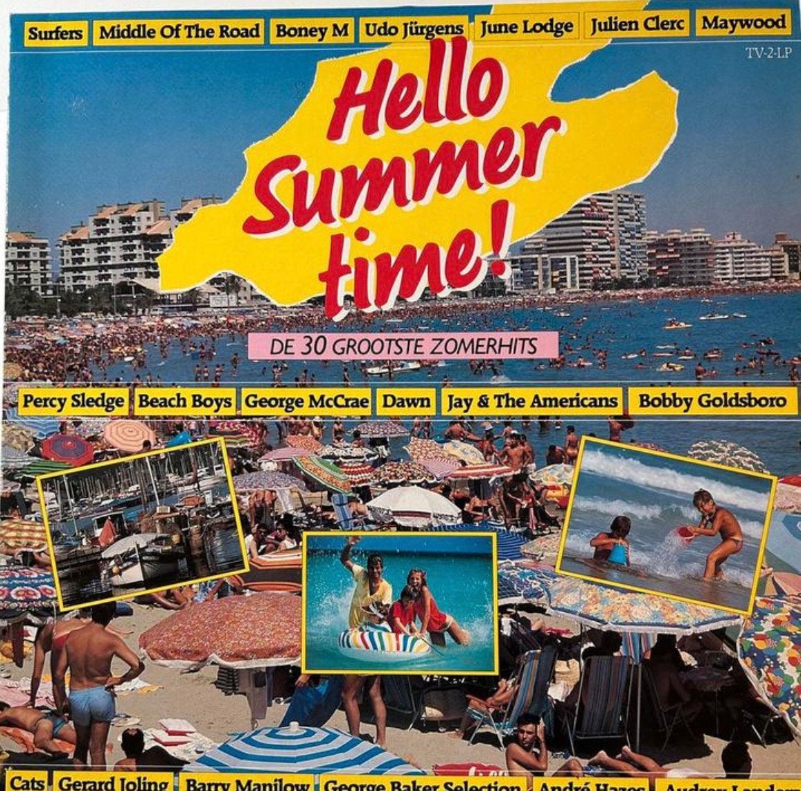Hello Summer Time LP, Ophalen of Verzenden, Zo goed als nieuw, Overige formaten, Pop