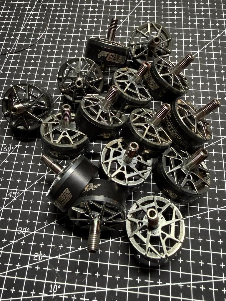 7x tmotor thobby f60 pro bell, Ophalen of Verzenden, Zo goed als nieuw