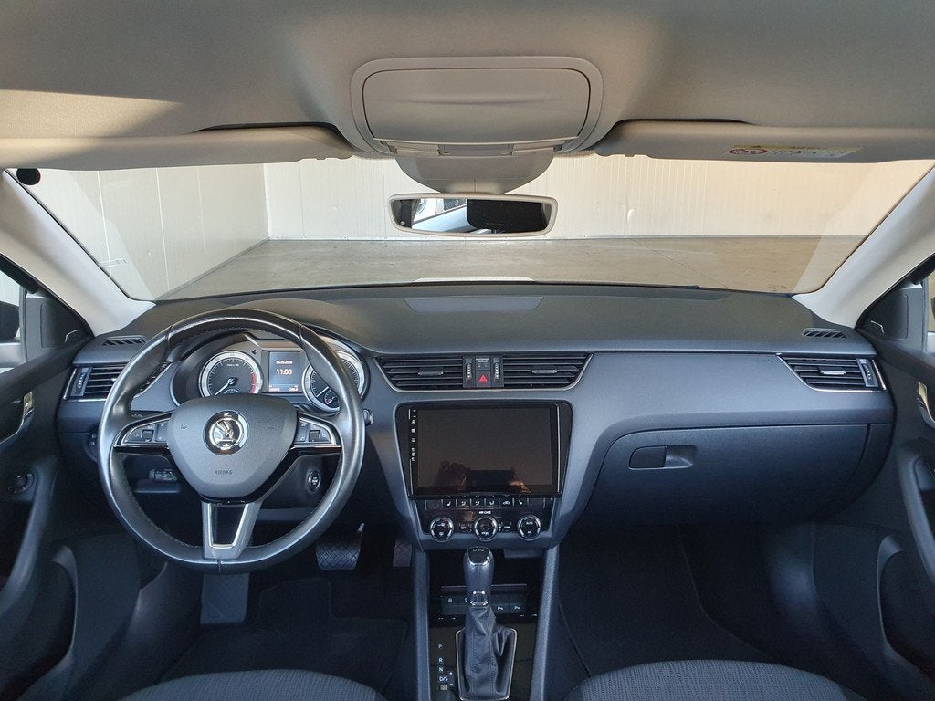 Skoda Octavia Combi 1.0 TSI Greentech Style Business CARPLAY, Stof, Euro 6, 116 pk, Origineel Nederlands
