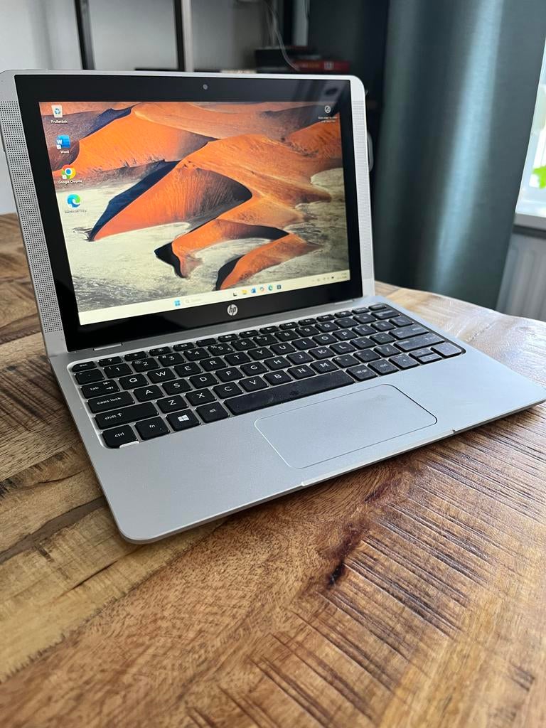 HP X2 210 G2 - Compacte 2-in-1 laptop/tablet, Computers en Software, Windows Laptops, Gebruikt, Minder dan 2 Ghz, 10 inch of minder