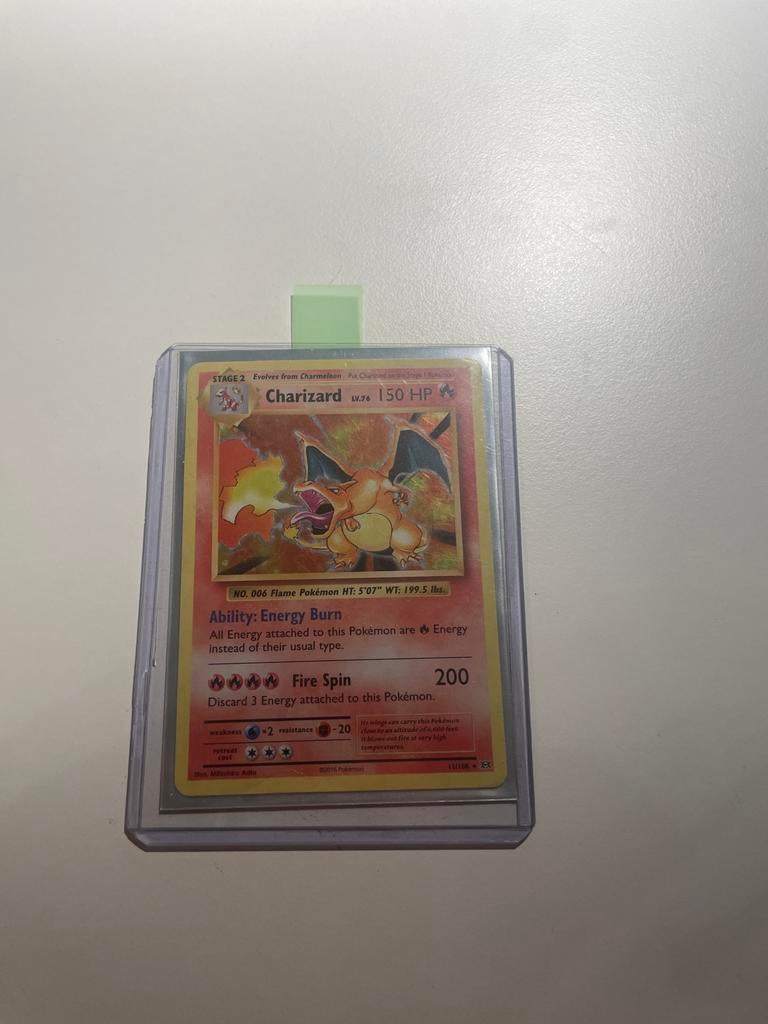 Pokémon kaart Charizard 150 HP LV.76, Hobby en Vrije tijd, Verzamelkaartspellen | Pokémon, Ophalen of Verzenden, Nieuw, Losse kaart