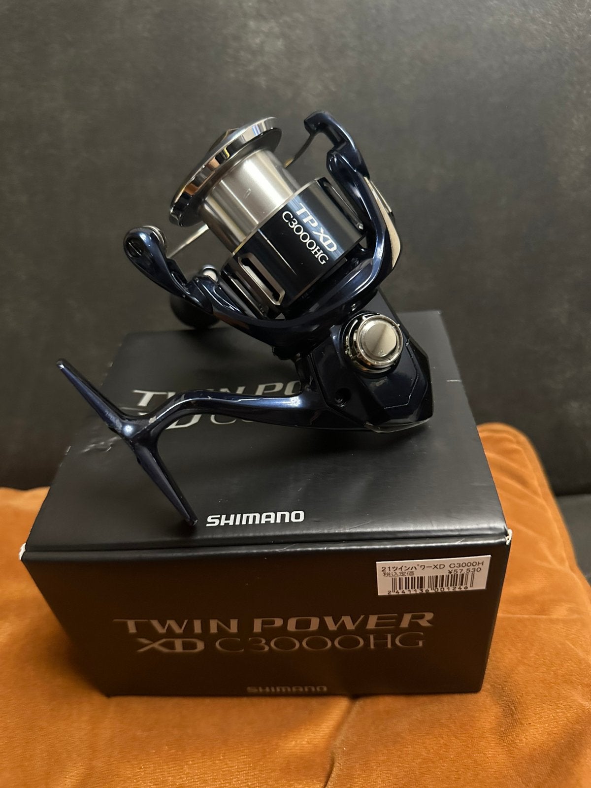 Shimano Twin Power XD C3000HG, Watersport en Boten, Hengelsport | Zeevissen, Ophalen of Verzenden, Zo goed als nieuw, Complete set