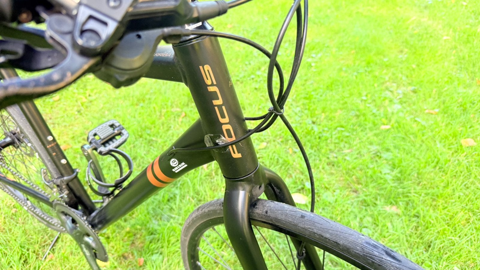 I.g.st goede sportfiets Focus ARRIBA racefiets 20speed, Fietsen en Brommers, 28 inch, Gebruikt, Aluminium, 49 tot 53 cm