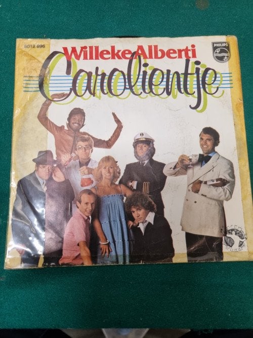 -Single willeke alberti, Cd's en Dvd's, Vinyl Singles, Ophalen of Verzenden