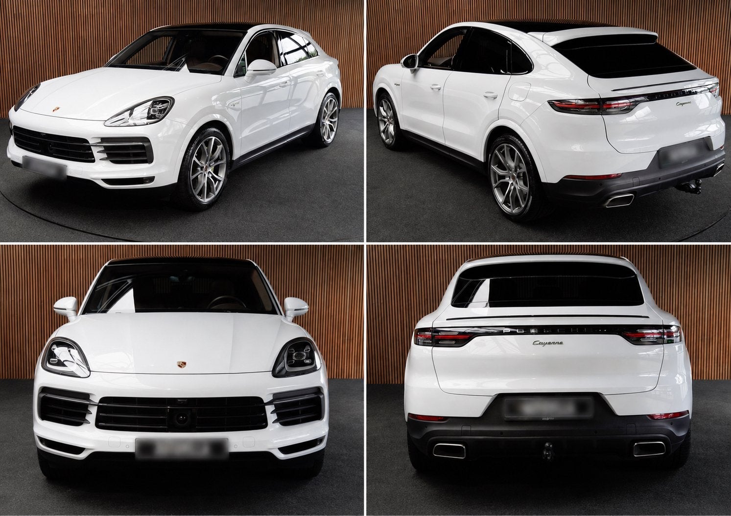 Porsche Cayenne 3.0 V6 462pk E-hybrid 2022 Wit, Automaat, Cayenne, Euro 6, 2995 cc