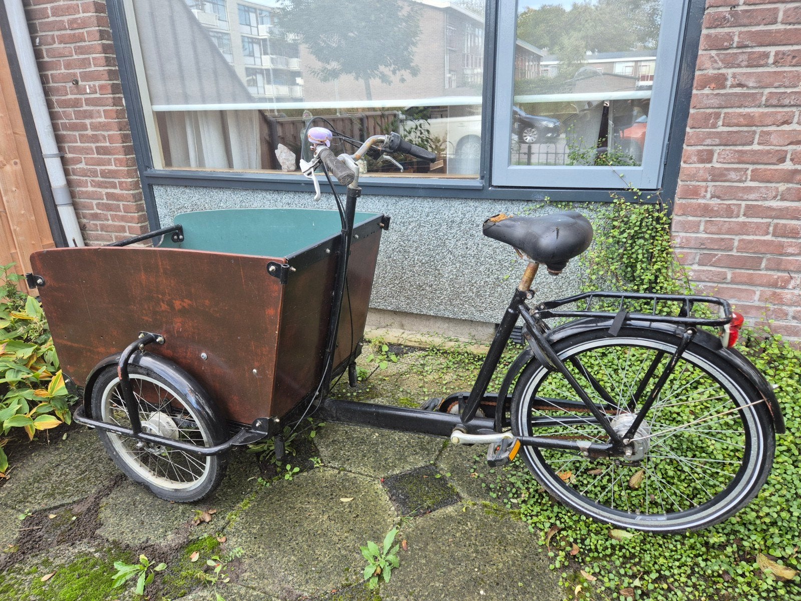 Degelijke bakfiets - opknapbeurt nodig, Ophalen, Gebruikt, Overige merken