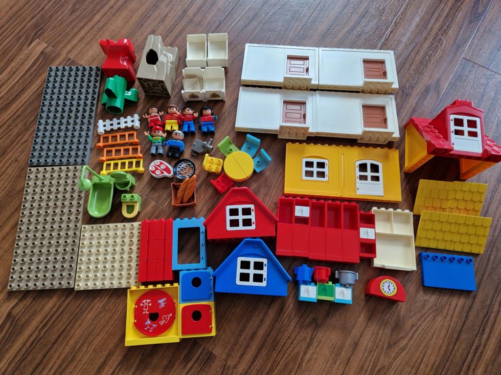 Duplo huis, Ophalen of Verzenden, Gebruikt, Duplo
