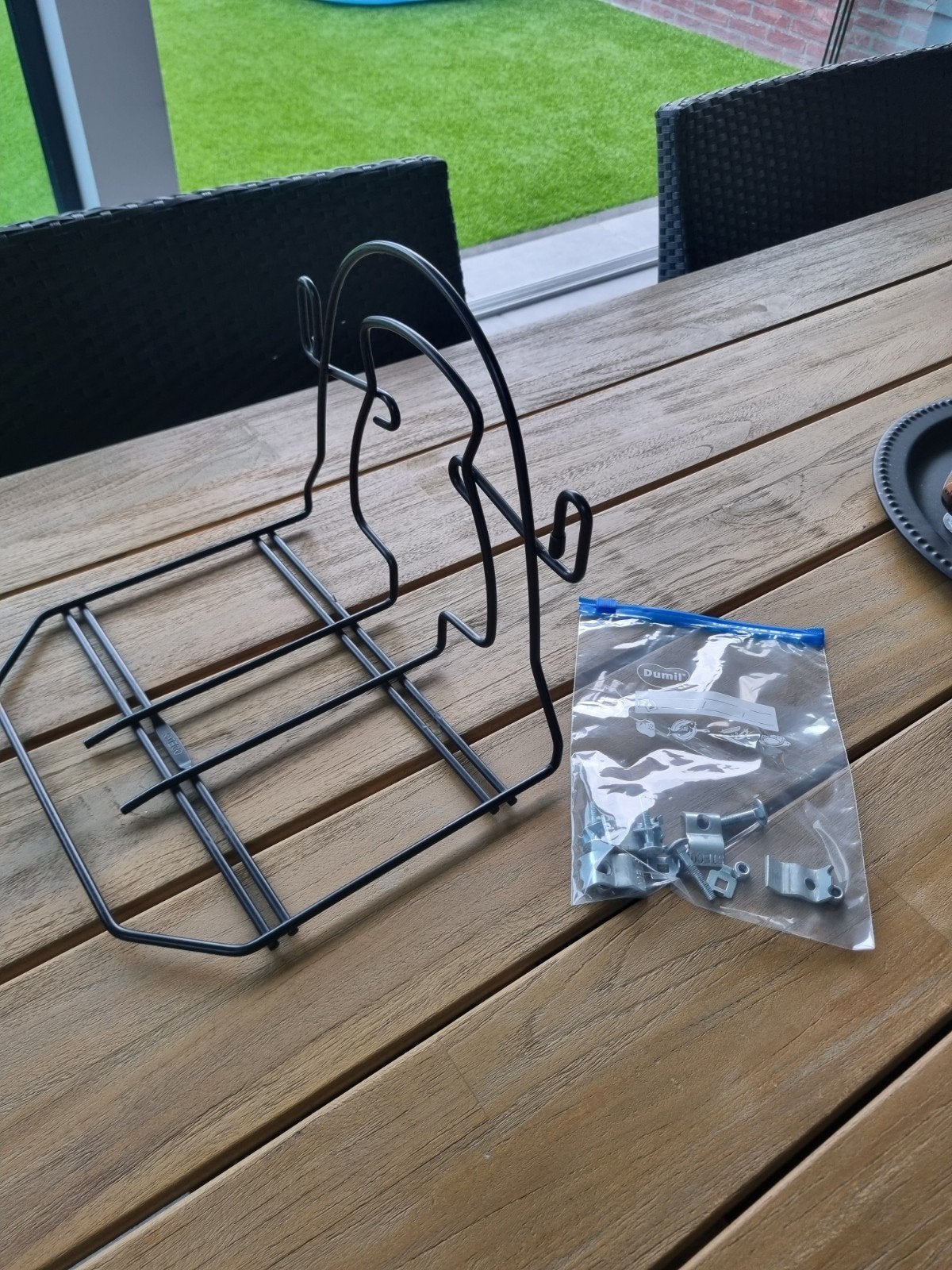 Fietsmand/fietsdrager voor bagage, Fietsen en Brommers, Fietsaccessoires | Aanhangers en Karren, Ophalen of Verzenden
