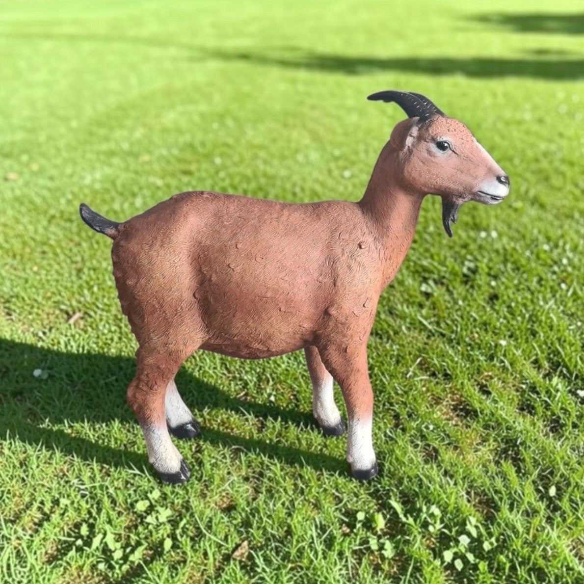 Bok beeld Ezel Koe Varken Kalf Geit Schaap Lam paard Bokken, Ophalen, Nieuw, Boerderijdier, Beeldje of Figuurtje