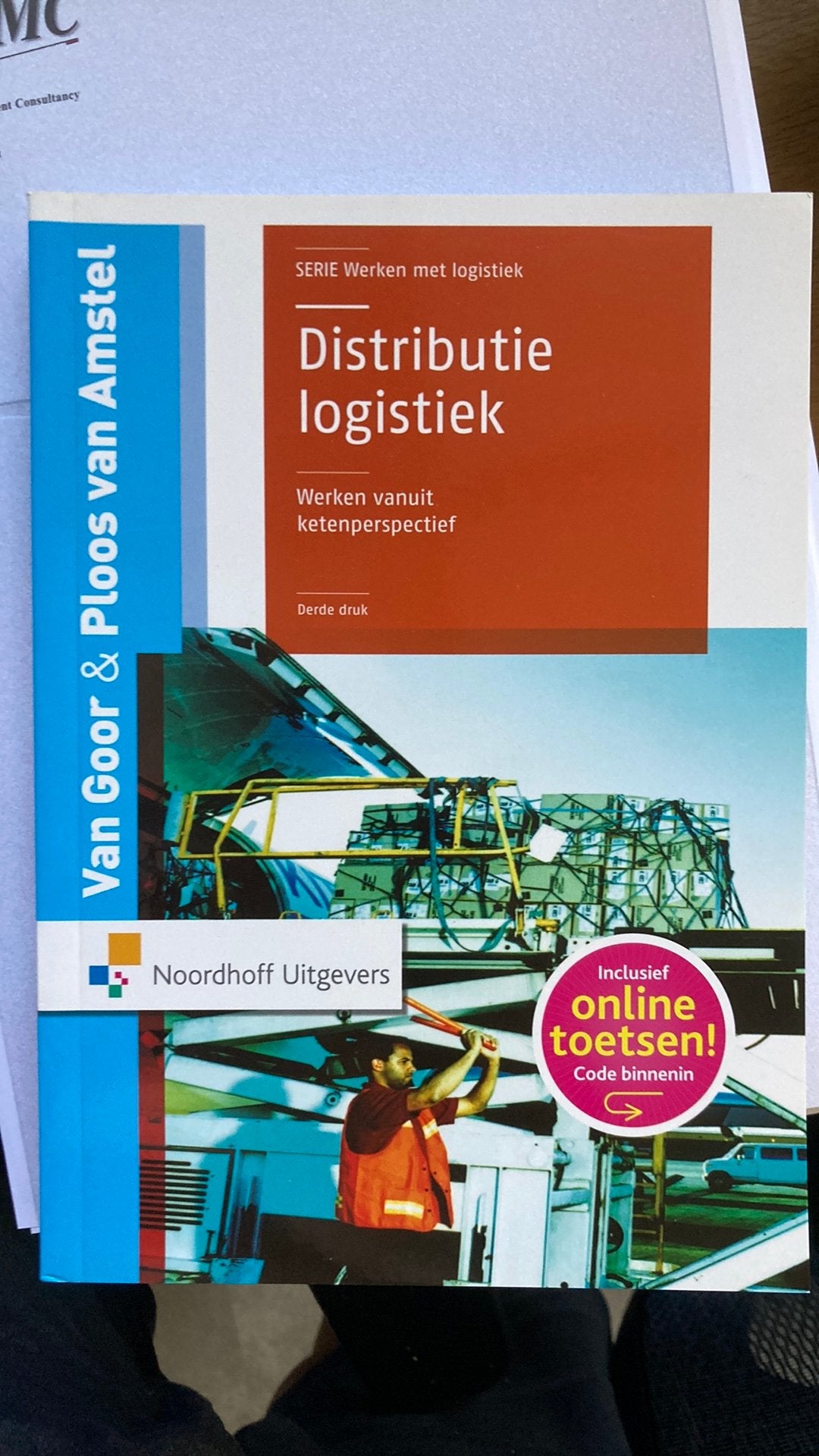 A.R. van Goor - Distributielogistiek, Ophalen, Sociale wetenschap, Zo goed als nieuw, A.R. van Goor; W. Ploos van Amstel