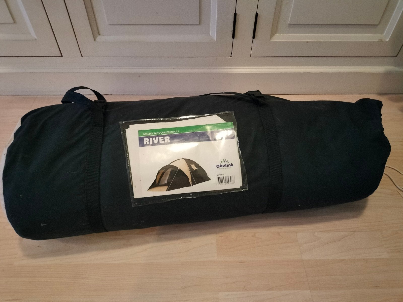 Obelink River 3-persoons tent - Prima staat, Ophalen, Gebruikt, Tot en met 3