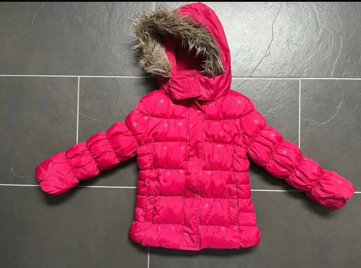 Roze winterjas maat 98, Ophalen of Verzenden, Zo goed als nieuw, Meisje, Jas
