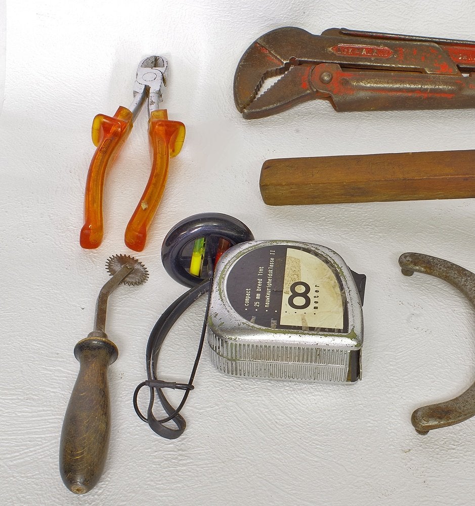 Oud gereedschap, Antiek en Kunst, Ophalen of Verzenden