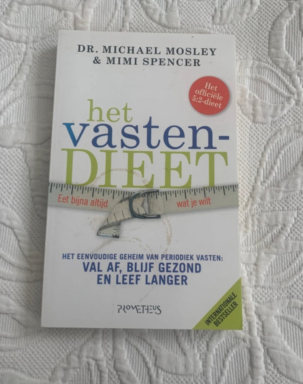 Het vasten Dieet, Boeken, Ophalen of Verzenden, Nieuw
