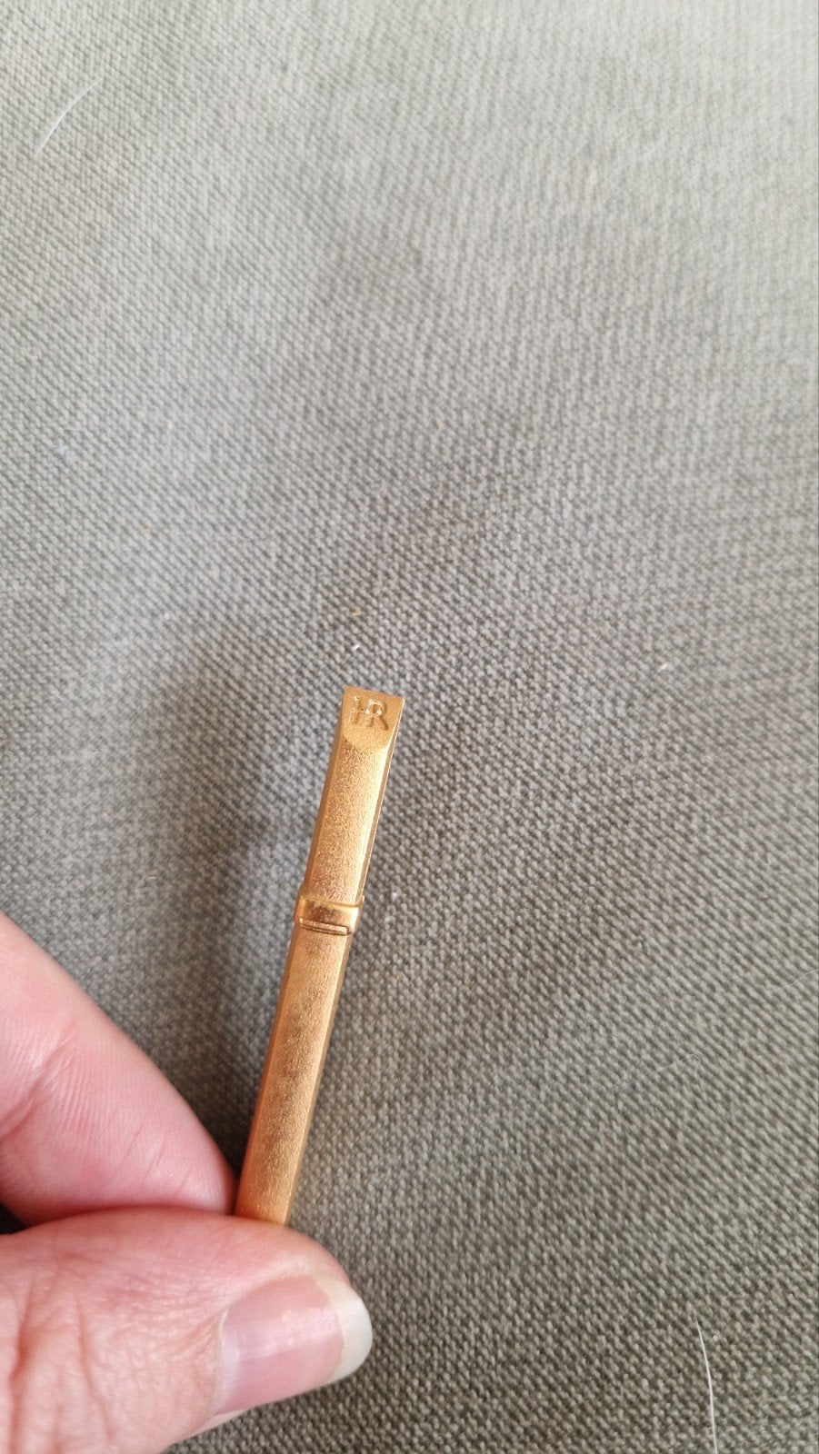 Vintage Helena Rubinstein Mascara Revers Speld, Overige materialen, 4 tot 7 cm, Gebruikt, Ophalen of Verzenden