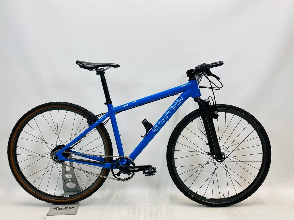 SANTOS 4.29 mountainbike L-56cm – Rohloff, Overige merken, Versnellingen, Ophalen of Verzenden, Zo goed als nieuw
