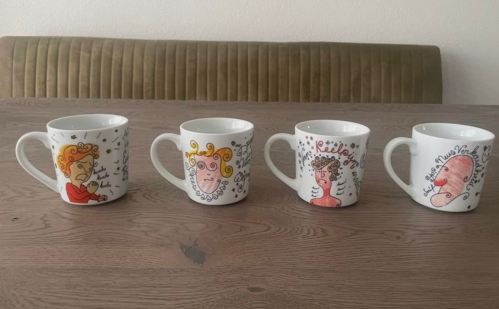 Mokken A.Vogel, Nieuw, Ophalen of Verzenden, Overige stijlen, Kop(pen) en/of Schotel(s)