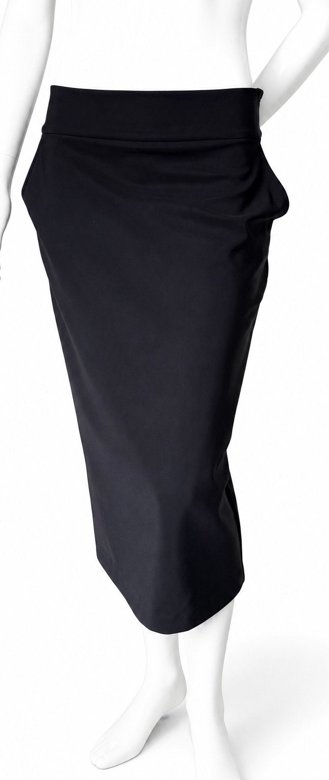 PINKO LUXE KOKER ROK MAAT S (NEW €389) ALS NIEUW 💖💖💖, Zwart, Ophalen of Verzenden, Zo goed als nieuw, Maat 36 (S)