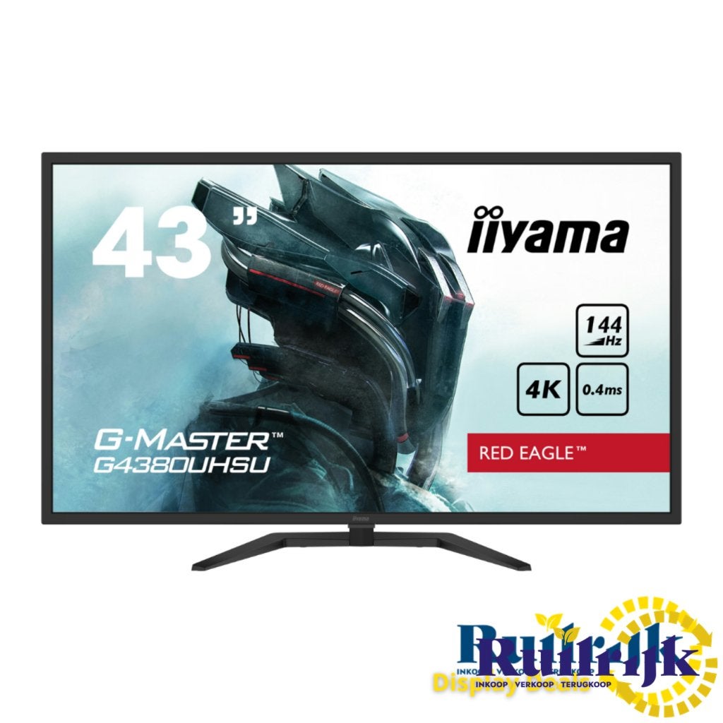 iiyama G4380UHSU Red Eagle 43 inch 4K IPS 144Hz Monitor -NEW, Iiyama, Nieuw, Support@iiyama.com, Iiyama International
3rd Floor, 44-45 Great Marlborough Street
London W1F 7JL
United Kingdom