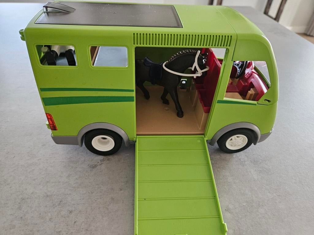 Playmobil Country 6928 Paardenvrachtwagen met toebehoren, Ophalen of Verzenden, Jongen of Meisje