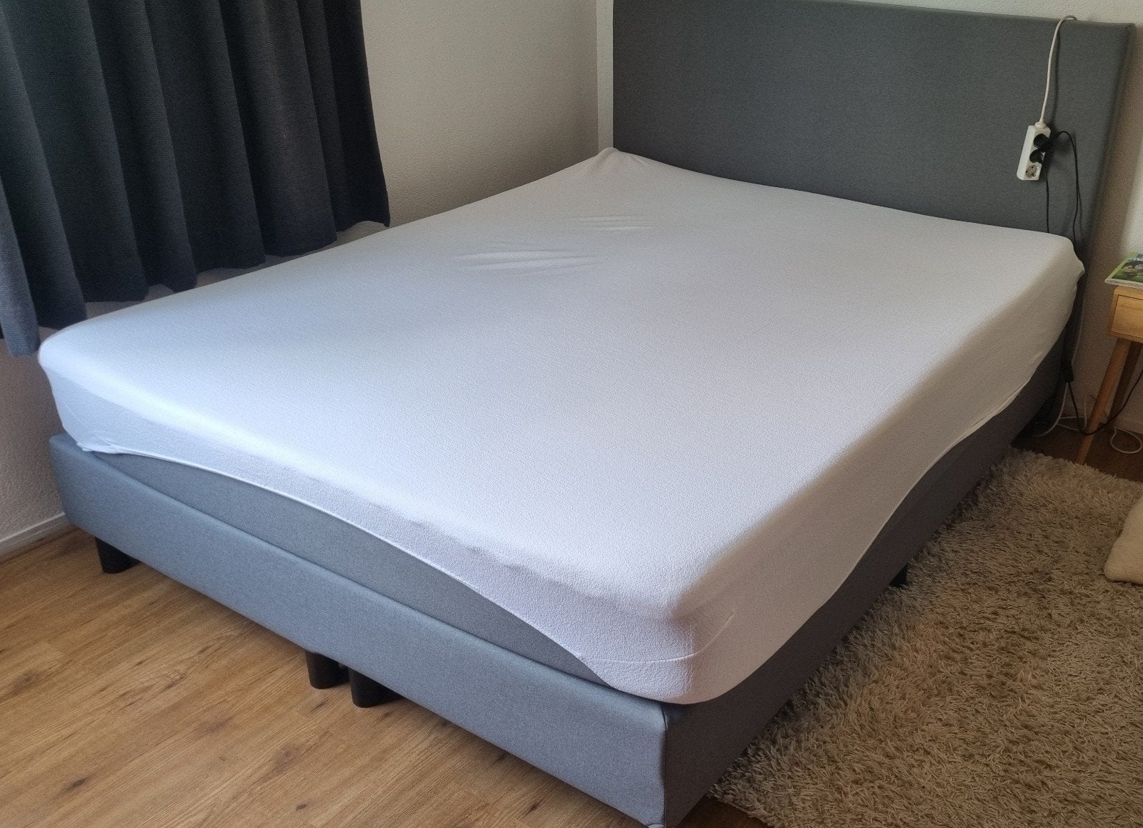 Emma Sleep boxspring 160x200, Huis en Inrichting, Slaapkamer | Boxsprings, Ophalen, Tweepersoons, Zo goed als nieuw, 160 cm