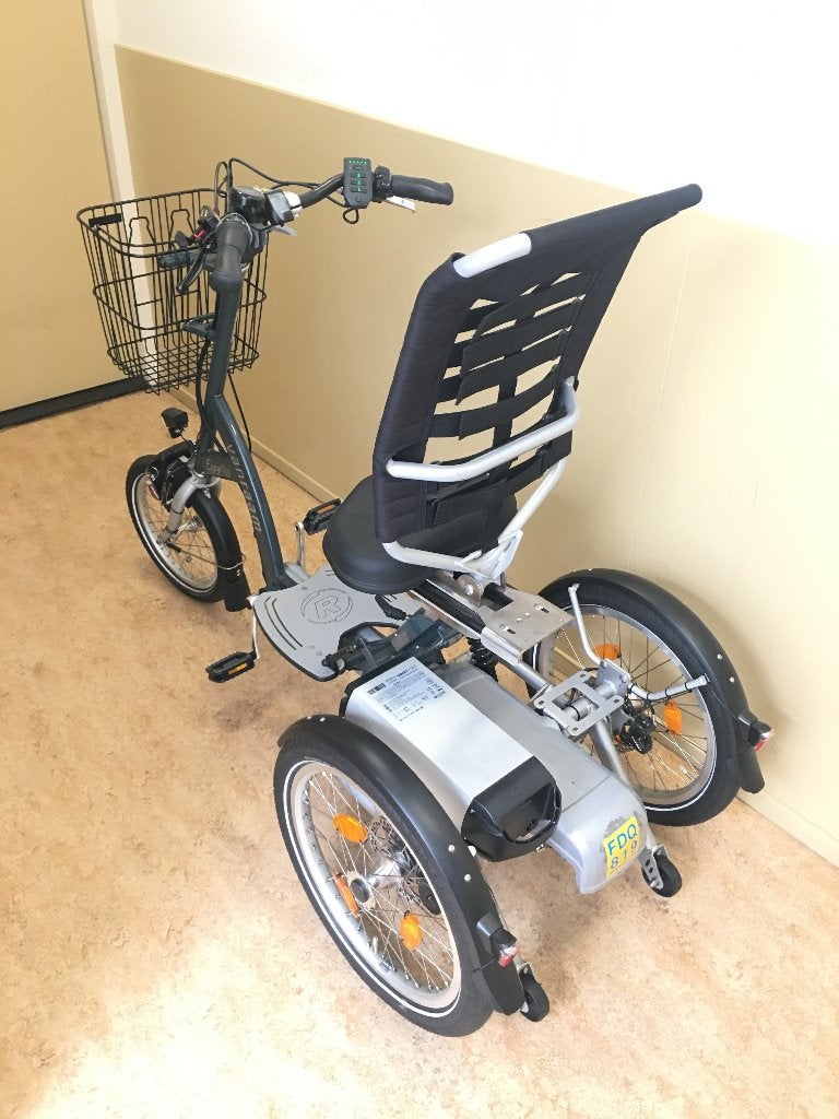 Foto 2 van Van Raam Easy Go Scootmobielfiets