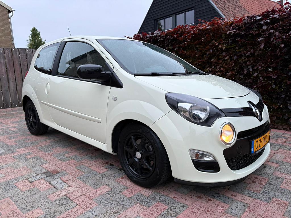 Renault Twingo 1.2 16V 2012 wit, Voorwielaandrijving, 839 kg, 74 pk, 4 cilinders