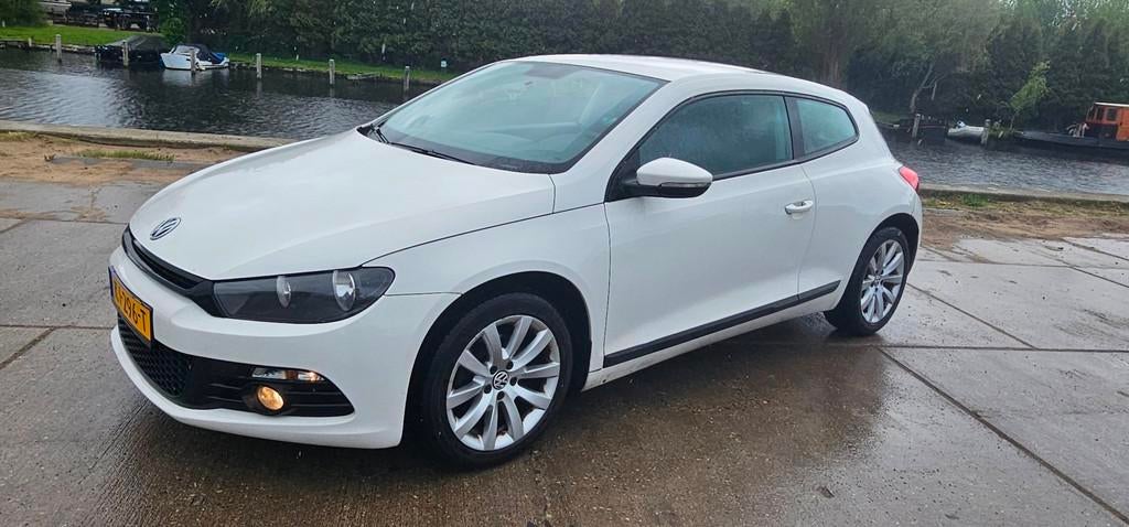 Volkswagen Scirocco 1.4 TSI airco, Voorwielaandrijving, Euro 5, 4 cilinders, 4 stoelen