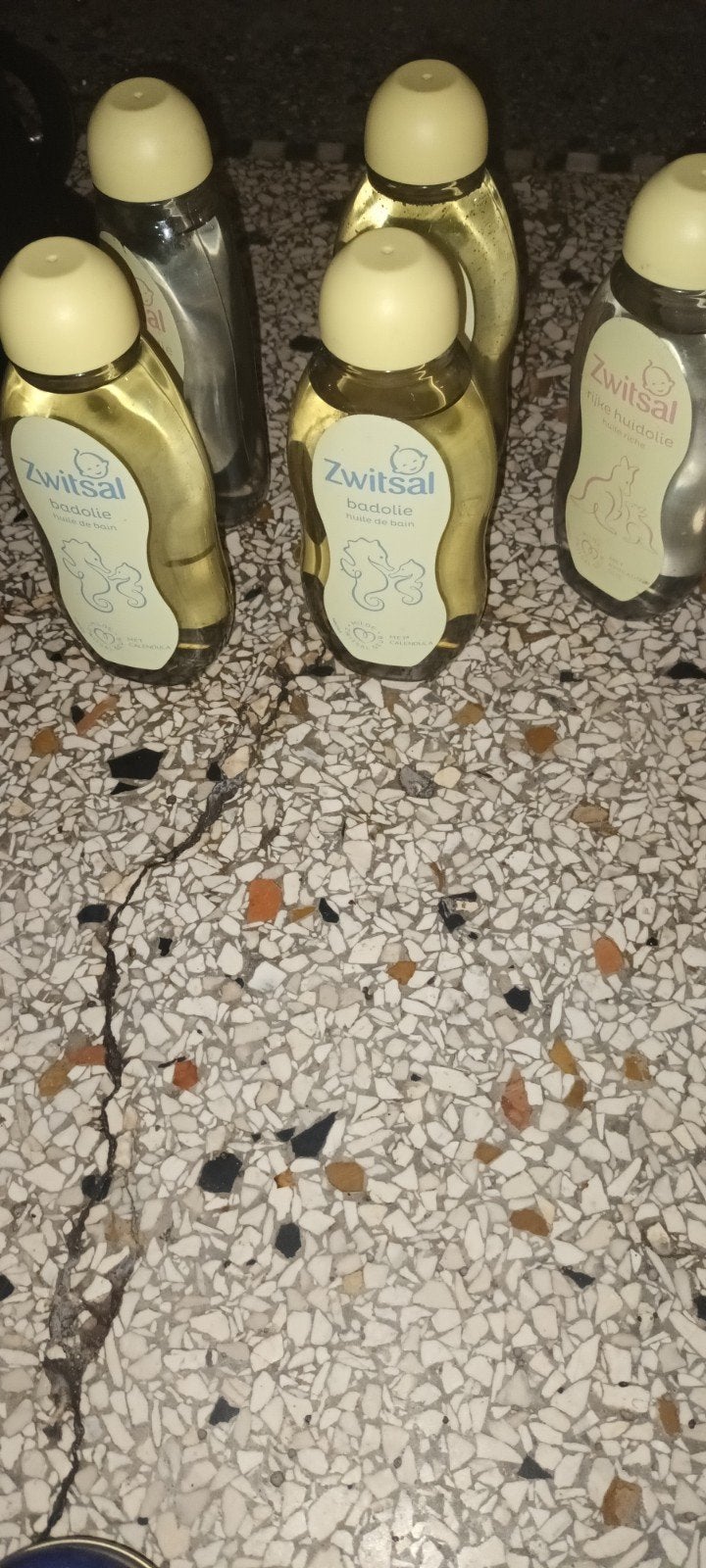 Zwitsal Badolie en Rijke Huidolie - Babyverzorging, Ophalen of Verzenden