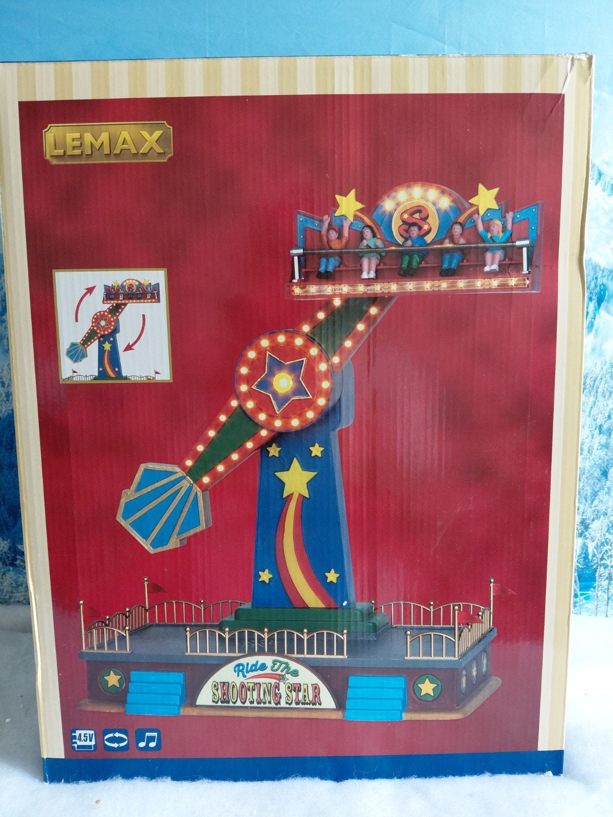 Lemax Shooting Star, Ophalen of Verzenden, Nieuw