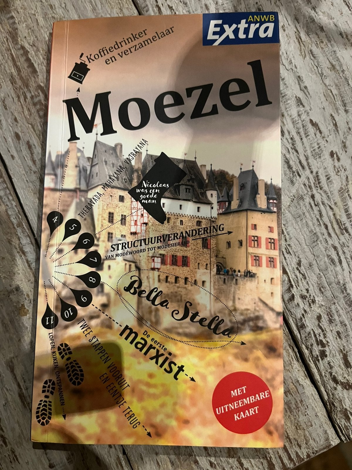 Moezel boekje, Overige merken, Europa, Ophalen of Verzenden, Zo goed als nieuw