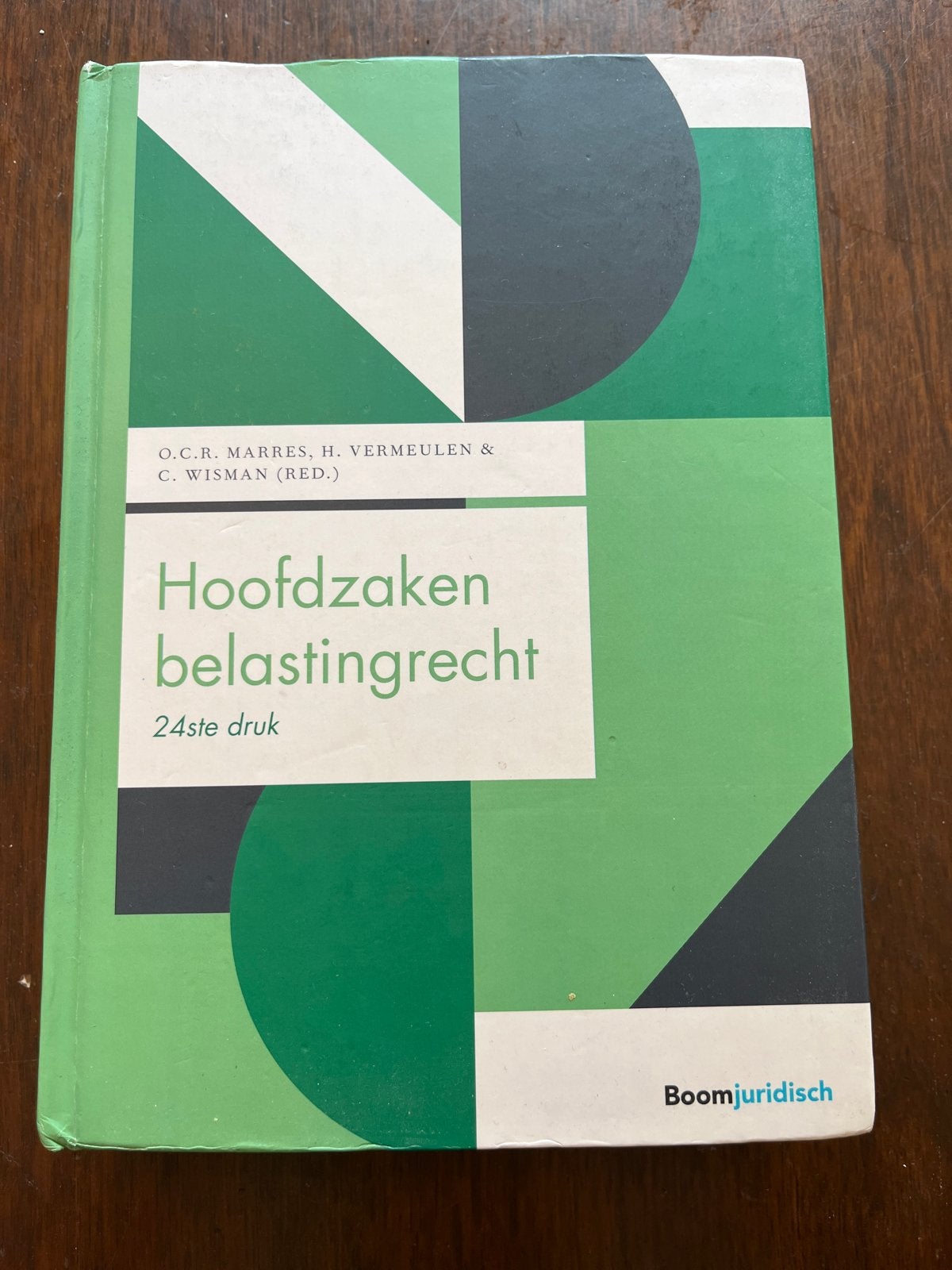 Hoofdzaken belastingrecht, Boeken, Ophalen of Verzenden, Zo goed als nieuw, Sociale wetenschap